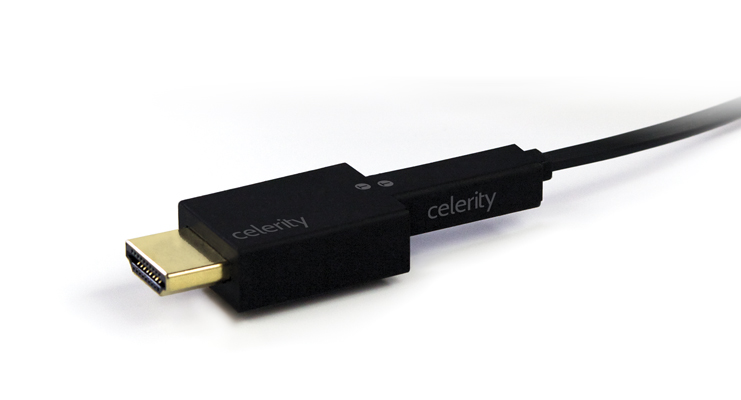 Celerity Technologiesʼ Fiber Optic HDMI