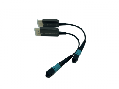 Universal Fiber Optic DP Connectors